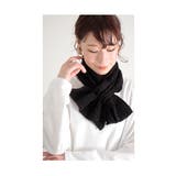 首元に輝きを与える日本製ラメ入りニットマフラー レディース ファッション | Sawa a la mode | 詳細画像27