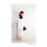 首元に輝きを与える日本製ラメ入りニットマフラー レディース ファッション | Sawa a la mode | 詳細画像28 