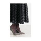 体型を拾わないモダンな和柄プリーツニットスカート レディース ファッション | Sawa a la mode | 詳細画像13 