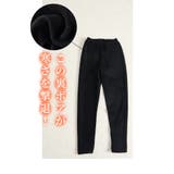 裏ボアハンサムレギンス レディース インナー | Sawa a la mode | 詳細画像6
