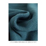 大人カジュアルに決まるフロントクロスニットチュニック レディース ファッション | Sawa a la mode | 詳細画像8 