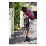 華やかな大輪の花が咲き誇る晴雨兼用折りたたみ傘 レディース ファッション | Sawa a la mode | 詳細画像11