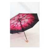 華やかな大輪の花が咲き誇る晴雨兼用折りたたみ傘 レディース ファッション | Sawa a la mode | 詳細画像12