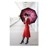 華やかな大輪の花が咲き誇る晴雨兼用折りたたみ傘 レディース ファッション | Sawa a la mode | 詳細画像14