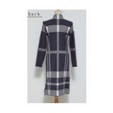 タータンチェックニットワンピース レディースファッション チュニック | Sawa a la mode | 詳細画像21 