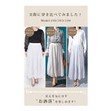 シフォンなのに暖かい裏フリースプリーツスカート レディース ファッション | Sawa a la mode | 詳細画像7