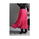 シフォンなのに暖かい裏フリースプリーツスカート レディース ファッション | Sawa a la mode | 詳細画像21