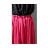 シフォンなのに暖かい裏フリースプリーツスカート レディース ファッション | Sawa a la mode | 詳細画像22