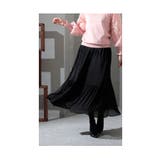 シフォンなのに暖かい裏フリースプリーツスカート レディース ファッション | Sawa a la mode | 詳細画像31