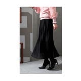 シフォンなのに暖かい裏フリースプリーツスカート レディース ファッション | Sawa a la mode | 詳細画像34
