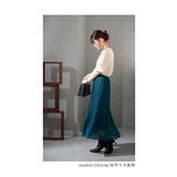 シフォンなのに暖かい裏フリースプリーツスカート レディース ファッション | Sawa a la mode | 詳細画像37