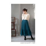 シフォンなのに暖かい裏フリースプリーツスカート レディース ファッション | Sawa a la mode | 詳細画像39