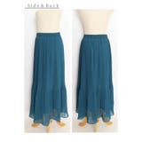 シフォンなのに暖かい裏フリースプリーツスカート レディース ファッション | Sawa a la mode | 詳細画像41