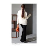 圧倒的美脚。スリット入りフレアパンツ レディース ボトムス | Sawa a la mode | 詳細画像7