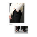 圧倒的美脚。スリット入りフレアパンツ レディース ボトムス | Sawa a la mode | 詳細画像12