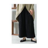 レースなのに暖かな裏フリースワイドパンツ レディース ファッション | Sawa a la mode | 詳細画像16