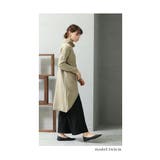 レースなのに暖かな裏フリースワイドパンツ レディース ファッション | Sawa a la mode | 詳細画像17