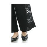 レースなのに暖かな裏フリースワイドパンツ レディース ファッション | Sawa a la mode | 詳細画像20