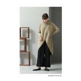 レースなのに暖かな裏フリースワイドパンツ レディース ファッション | Sawa a la mode | 詳細画像23