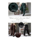 シルエット上手のキルティングパンツ レディース ファッション | Sawa a la mode | 詳細画像3