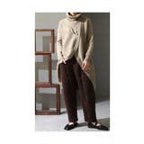 シルエット上手のキルティングパンツ レディース ファッション | Sawa a la mode | 詳細画像12