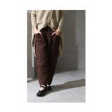 シルエット上手のキルティングパンツ レディース ファッション | Sawa a la mode | 詳細画像13