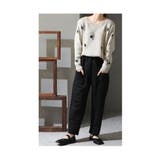 シルエット上手のキルティングパンツ レディース ファッション | Sawa a la mode | 詳細画像14