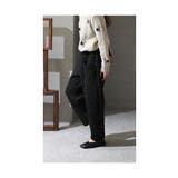 シルエット上手のキルティングパンツ レディース ファッション | Sawa a la mode | 詳細画像16