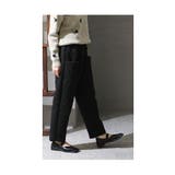 シルエット上手のキルティングパンツ レディース ファッション | Sawa a la mode | 詳細画像17