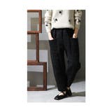 シルエット上手のキルティングパンツ レディース ファッション | Sawa a la mode | 詳細画像18