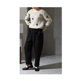シルエット上手のキルティングパンツ レディース ファッション | Sawa a la mode | 詳細画像19