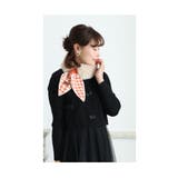 思わず触れたくなるふわふわ千鳥格子柄ニットファーマフラー レディース ファッション | Sawa a la mode | 詳細画像7
