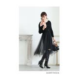 思わず触れたくなるふわふわ千鳥格子柄ニットファーマフラー レディース ファッション | Sawa a la mode | 詳細画像8