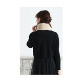 思わず触れたくなるふわふわ千鳥格子柄ニットファーマフラー レディース ファッション | Sawa a la mode | 詳細画像9
