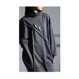 ヒトクセステッチのハイネックチュニック レディース トップス | Sawa a la mode | 詳細画像3 