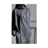 ヒトクセステッチのハイネックチュニック レディース トップス | Sawa a la mode | 詳細画像14 