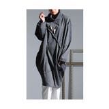 ヒトクセステッチのハイネックチュニック レディース トップス | Sawa a la mode | 詳細画像17 