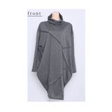 ヒトクセステッチのハイネックチュニック レディース トップス | Sawa a la mode | 詳細画像20 