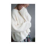 秋冬に手放せなくなるフワモコフリーストップス レディース ファッション | Sawa a la mode | 詳細画像27