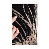 煌めくラメの花咲き誇るニットワンピース レディース ファッション | Sawa a la mode | 詳細画像15 
