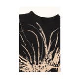 煌めくラメの花咲き誇るニットワンピース レディース ファッション | Sawa a la mode | 詳細画像16 