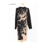 煌めくラメの花咲き誇るニットワンピース レディース ファッション | Sawa a la mode | 詳細画像21 