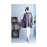 エレガントなレースを纏う切替フレアシャツチュニック レディース ファッション | Sawa a la mode | 詳細画像9 