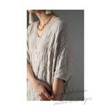 立体で魅せるコットンドルマンニット レディース トップス | Sawa a la mode | 詳細画像3
