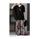 立体で魅せるコットンドルマンニット レディース トップス | Sawa a la mode | 詳細画像13