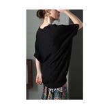 立体で魅せるコットンドルマンニット レディース トップス | Sawa a la mode | 詳細画像14