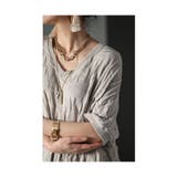 立体で魅せるコットンドルマンニット レディース トップス | Sawa a la mode | 詳細画像17