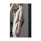 立体で魅せるコットンドルマンニット レディース トップス | Sawa a la mode | 詳細画像20