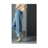 こだわり光る裾切替えデニムパンツ レディース パンツ | Sawa a la mode | 詳細画像3