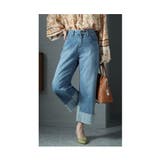 こだわり光る裾切替えデニムパンツ レディース パンツ | Sawa a la mode | 詳細画像8